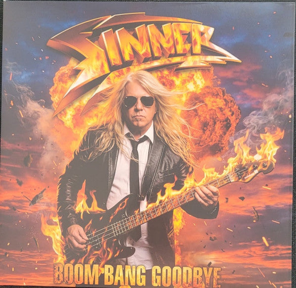 Sinner – Boom Bang Goodbye (Under the Moonlight Marbled Vinyl) 🇺🇸