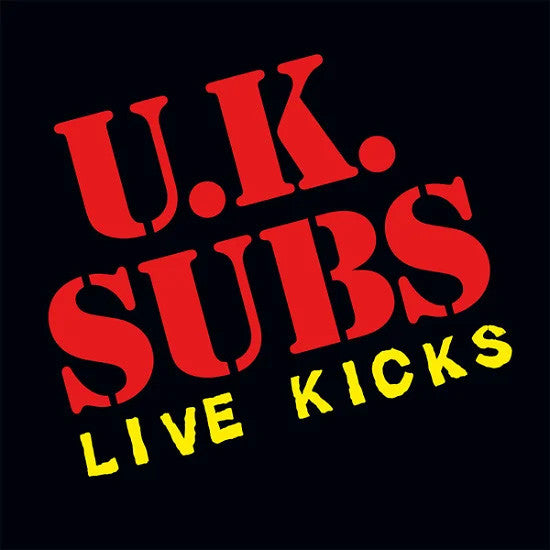 UK Subs – Live Kicks (Orange Vinyl) 🇺🇸