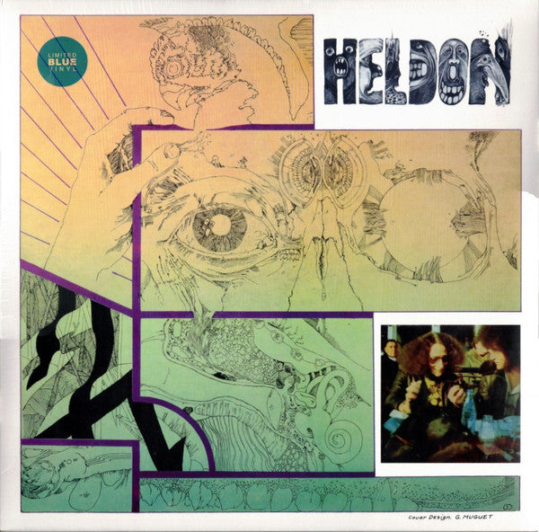Heldon – Electronique Guerilla (Heldon I) (50TH Anniversary) 🇺🇸