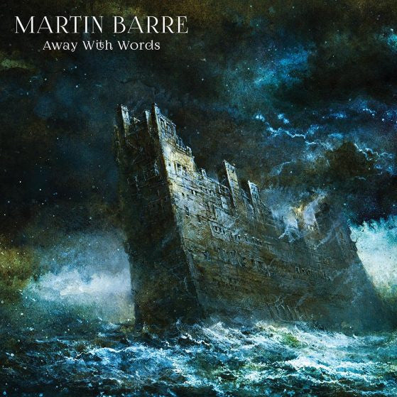 Martin Barre – Away with Words 🇺🇸