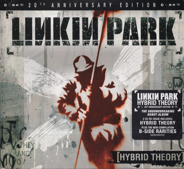 Linkin Park – Hybrid Theory (20th Anniversary Edition/2CD) [CD Nuevo] 💿 🇺🇸