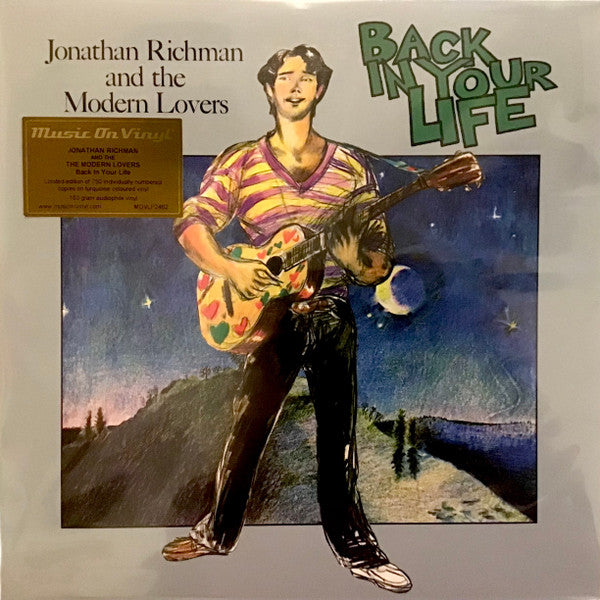 Jonathan & the Modern Lovers Richman – Back in Your Life (180G/Turquoise Vinyl) 🇺🇸