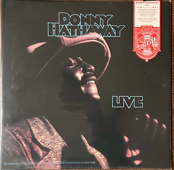 Donny Hathaway – Live (Rhino Reserve) 🇺🇸