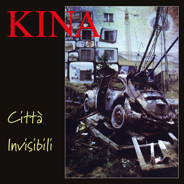 Kina – Citta Invisibili (LP/CD) 🇺🇸