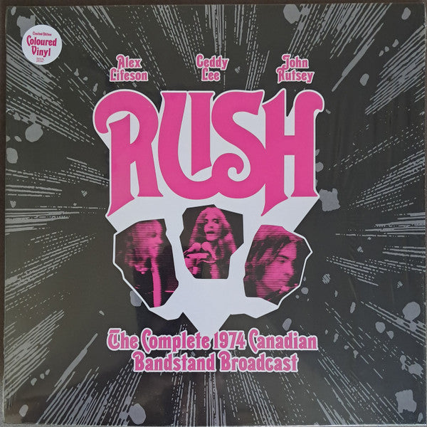 Rush – Complete 1974 Canadian Bandstand Broadcast 🇺🇸