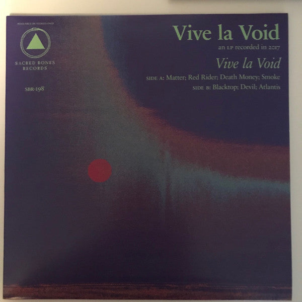 Vive La Void – Vive La Void (Purple/Green Marble Vinyl) 🇺🇸