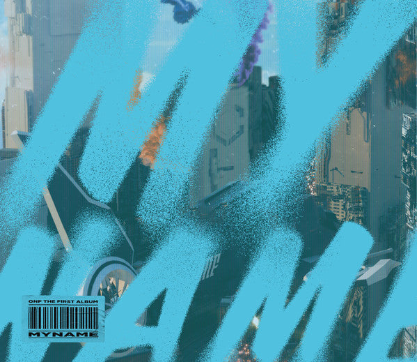 Onf – Onf: My Name - First Album [CD Nuevo] 💿 🇺🇸