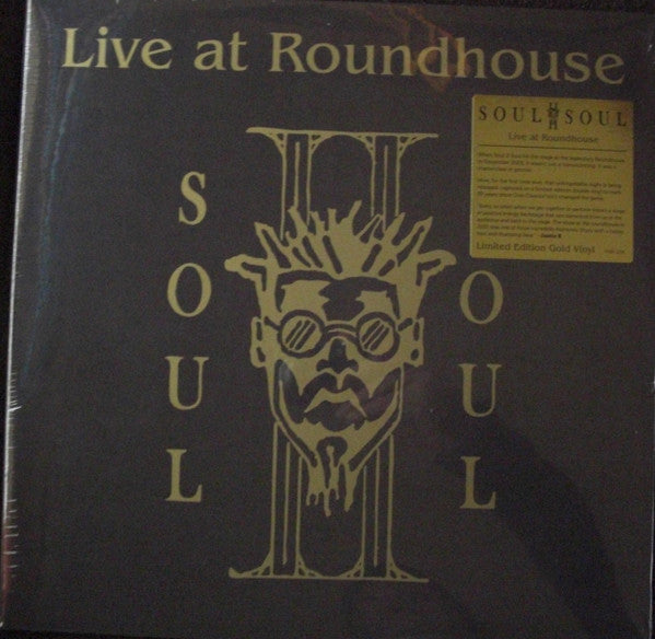 Soul Ii Soul – Live At The Roundhouse (Gold Vinyl/2Lp) 🇺🇸