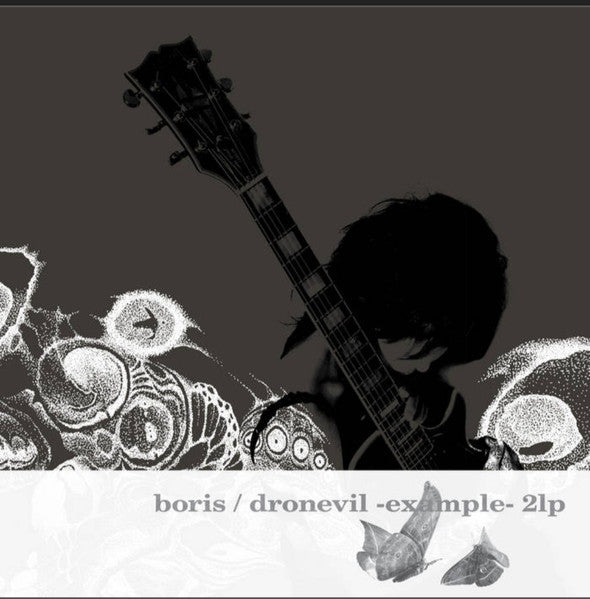 Boris – Dronevil -example- (20TH Anniversary/Reissue/Milky Clear with Splatter/2LP) (I) 🇺🇸