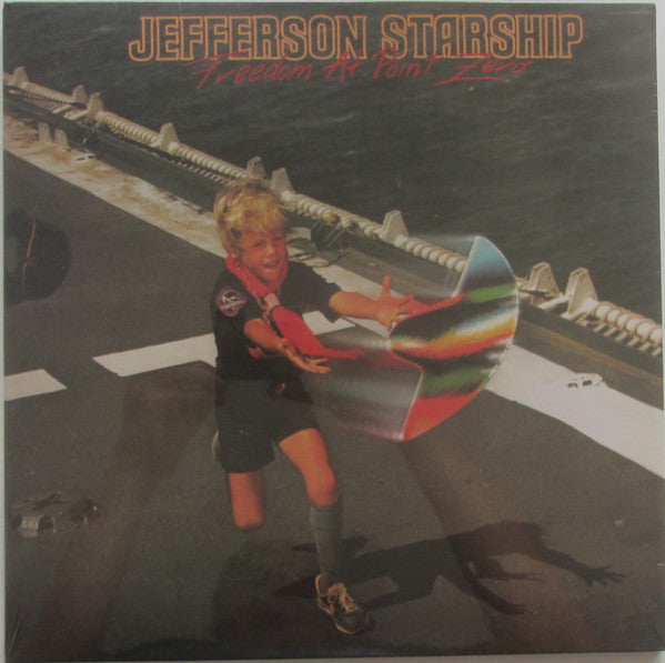 Jefferson Starship – Freedom at Point Zero (180G/Clear Vinyl/Limited Edition/Gatefold Cover) 🇺🇸