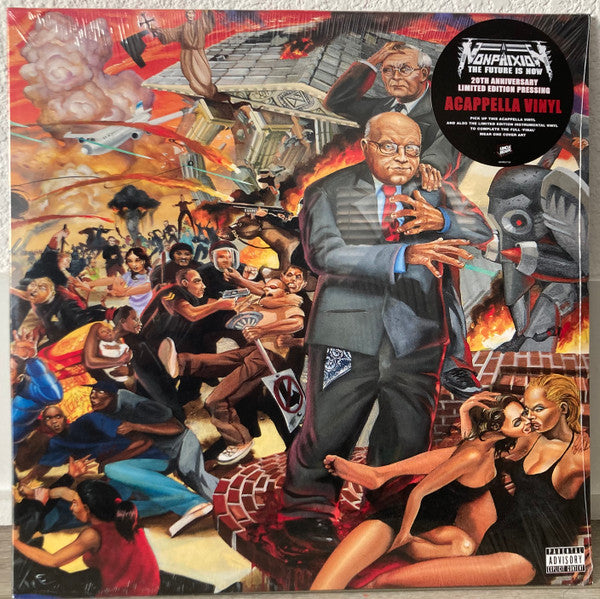 Non Phixion – Future is Now (Acappellas) (2LP) 🇺🇸
