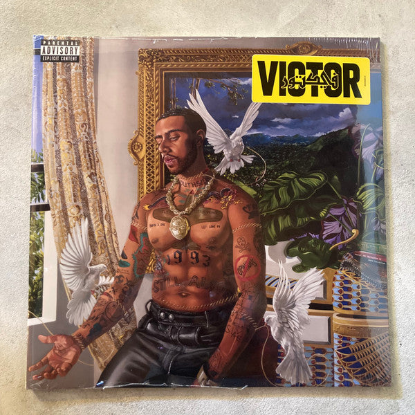 Vic Mensa – Victor (X) (Bone Vinyl/2LP) 🇺🇸
