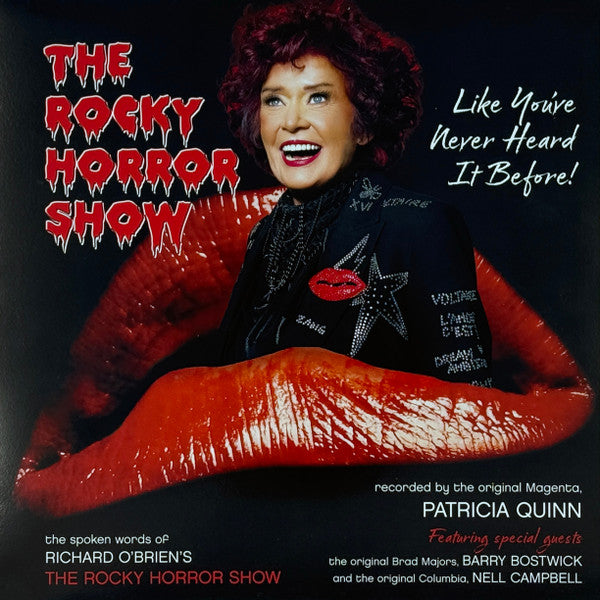 Patricia Quinn – Rocky Horror Show Like You've Never Heard It (Red Vinyl/Anniversay Edition) 🇺🇸