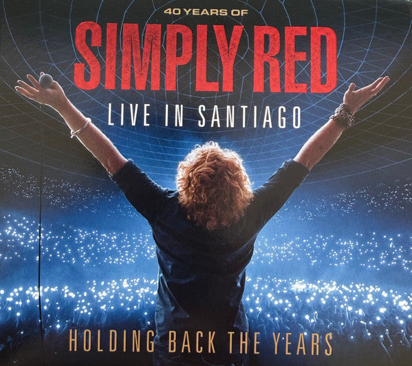 Simply Red – Holding Back the Years: Live in Santiago (2CD) [CD Nuevo] 💿 🇺🇸
