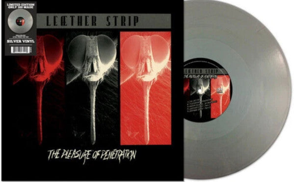 Leather Strip – Pleasure of Penetration (Silver Vinyl) 🇺🇸