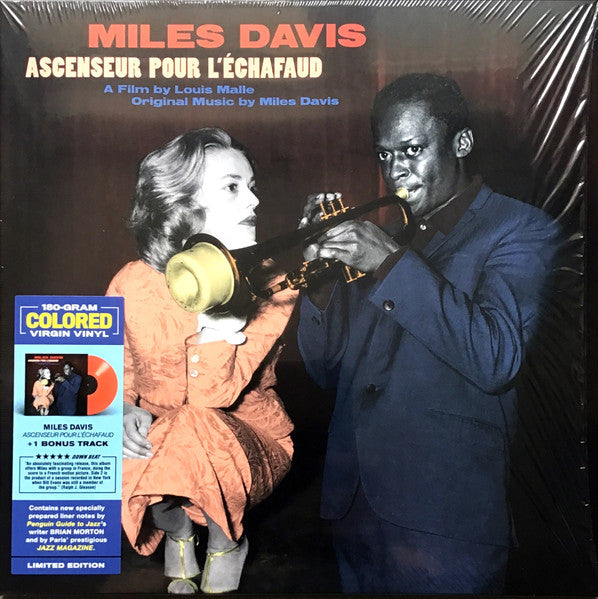 Miles Davis – Ascenseur Pour L'echafaud (Orange Vinyl) 🇺🇸