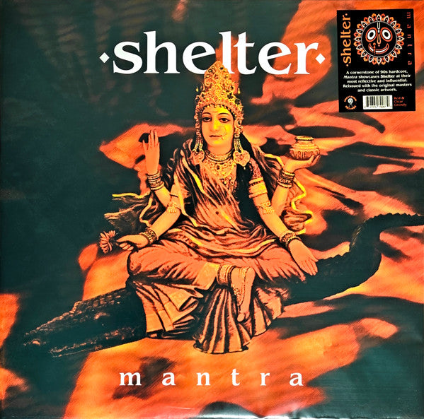 Shelter – Mantra (30TH Anniversary/Clear Vinyl) 🇺🇸