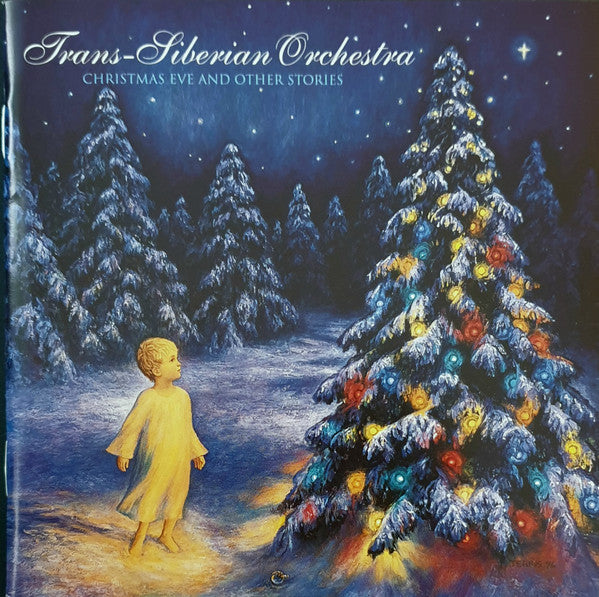 Trans-Siberian Orchestra – Christmas Eve & Other Stories [CD Nuevo] 💿 🇺🇸