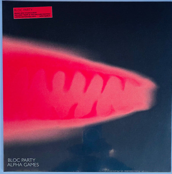 Bloc Party – Alpha Games (Red Vinyl) (I) 🇺🇸