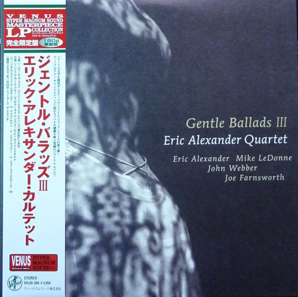 Eric Alexander Quartet – Gentle Ballads 🇺🇸