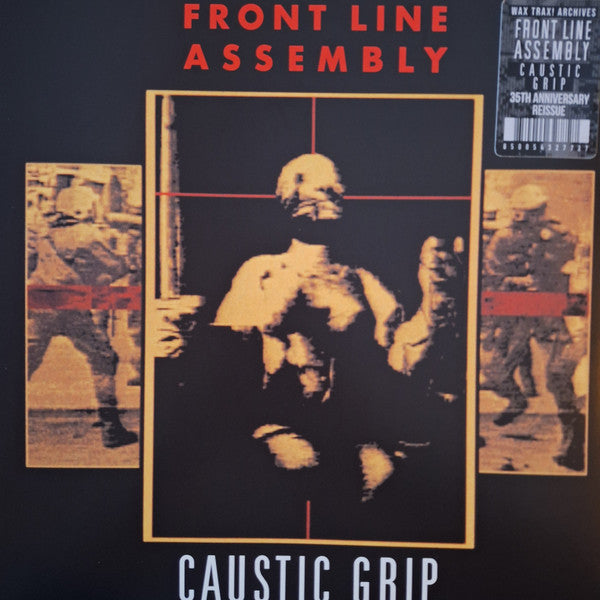 Front Line Assembly – Caustic Grip (35TH Anniversary Edition) 🇺🇸