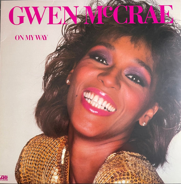 Gwen McCrae – On My Way (Lipstick Pink Vinyl) 🇺🇸