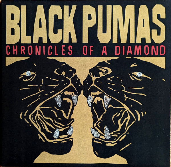 Black Pumas – Chronicles of a Diamond (Clear Vinyl) 🇺🇸