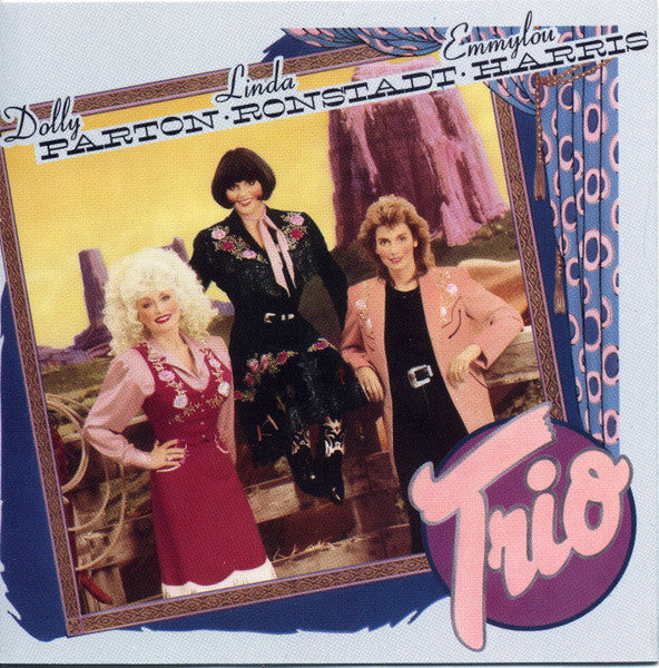 Dolly Parton / Linda Ronstadt / Emmylou Harris – Trio [CD Nuevo] 💿 🇺🇸