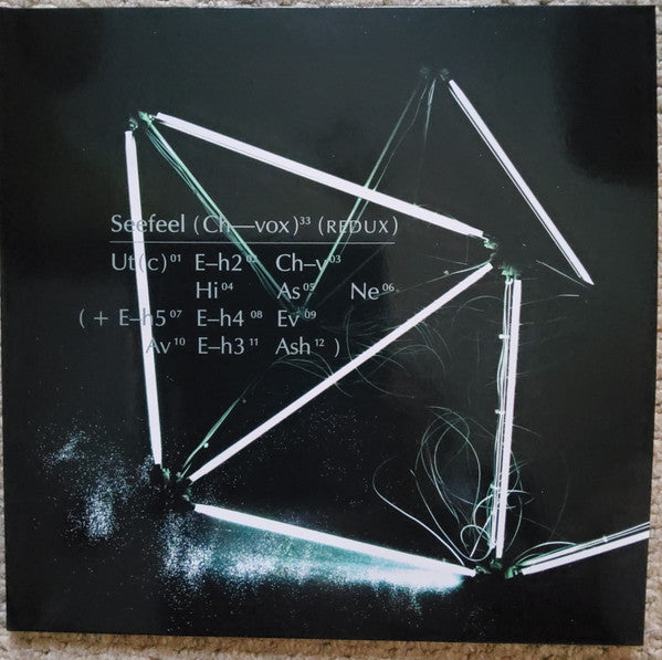Seefeel – (Ch-vox) Redux (2LP/DL Card) 🇺🇸