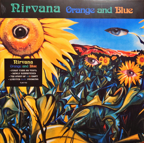 Nirvana (UK) – Orange & Blue 🇺🇸