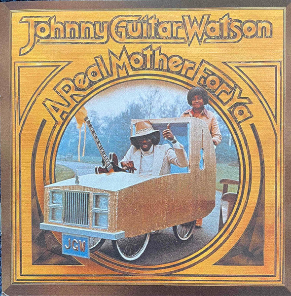 Johnny Guitar Watson – A Real Mother for Ya [CD Nuevo] 💿 🇺🇸