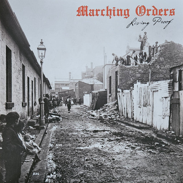 Marching Orders – Living Proof (Orange Crush Vinyl) 🇺🇸