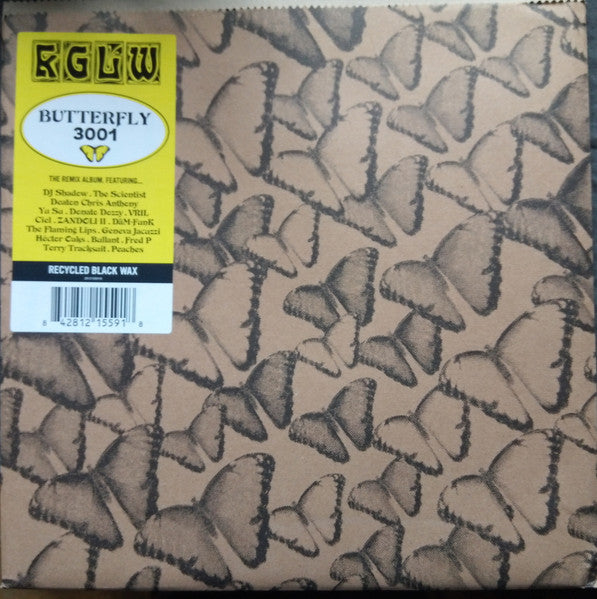 King Gizzard & the Lizard Wizard – Butterfly 3001 (2LP) (I) 🇺🇸