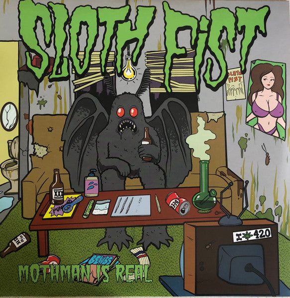 Sloth Fist – Mothman is Real 🇺🇸