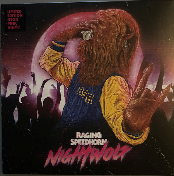 Raging Speedhorn – Night Wolf 🇺🇸