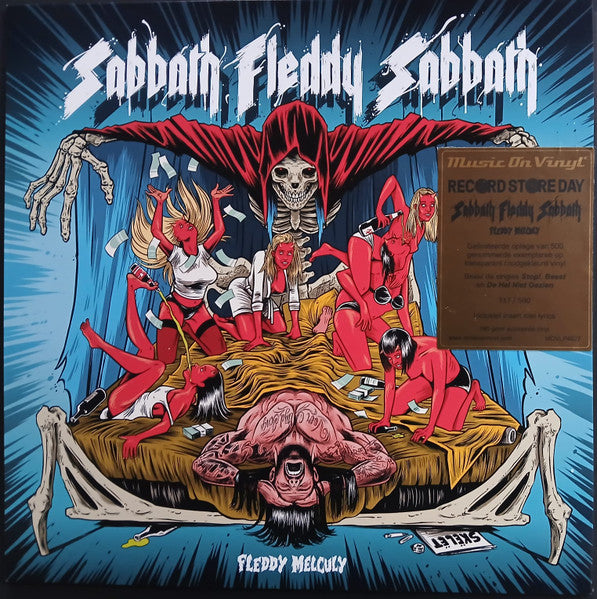 Fleddy Melculy – Sabbath Fleddy Sabbath (Transparent Red Vinyl/180G/Insert/Limited) (I) 🇺🇸