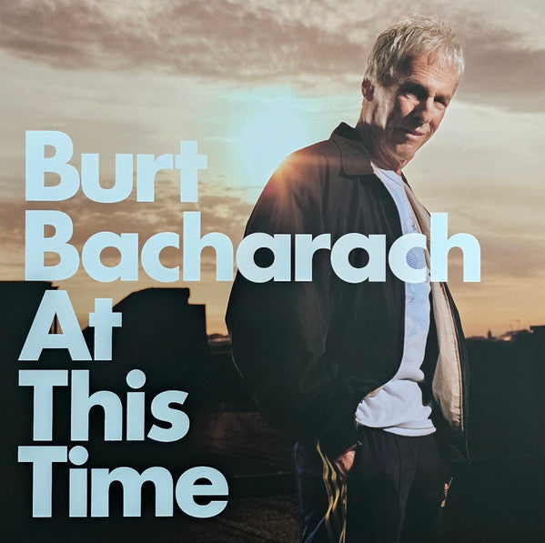 Burt Bacharach – At This Time (Crystal Clear Vinyl/180G) 🇺🇸