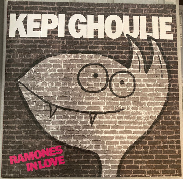 Kepi Ghoulie – Ramones in Love (Neon Pink Vinyl) 🇺🇸