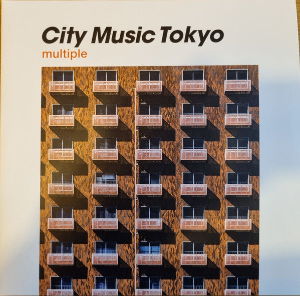 Various Artists – City Music Tokyo - Multiple (2LP) 🇺🇸