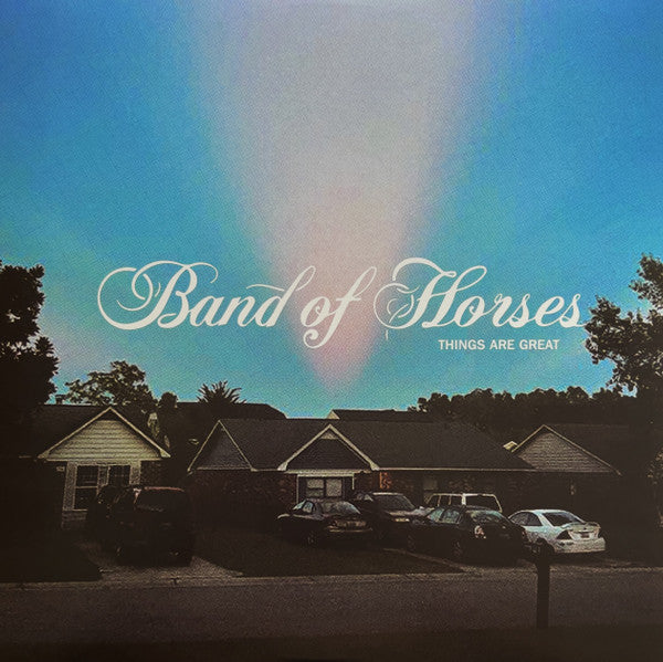Band of Horses – Things Are Great (X) (Translucent Rust Vinyl) (I) 🇺🇸