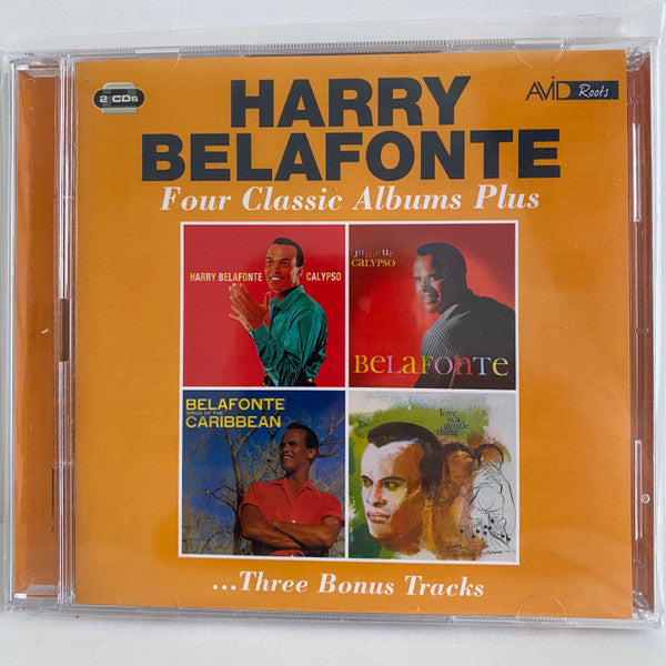 Harry Belafonte – Calypso / Jump Up Calypso / Belafonte Sings of the Caribbean / Love Is a Gentle Thing (2CD) [CD Nuevo] 💿 🇺🇸
