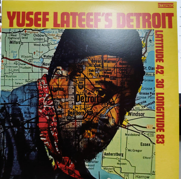 Yusef Lateef – Detroit Latitude 42 30' Longitude 86 🇺🇸