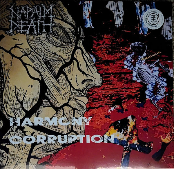 Napalm Death – Harmony Corruption (White Vinyl) 🇺🇸