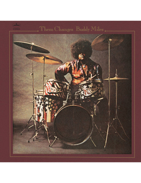 Buddy Miles – Them Changes 🇺🇸