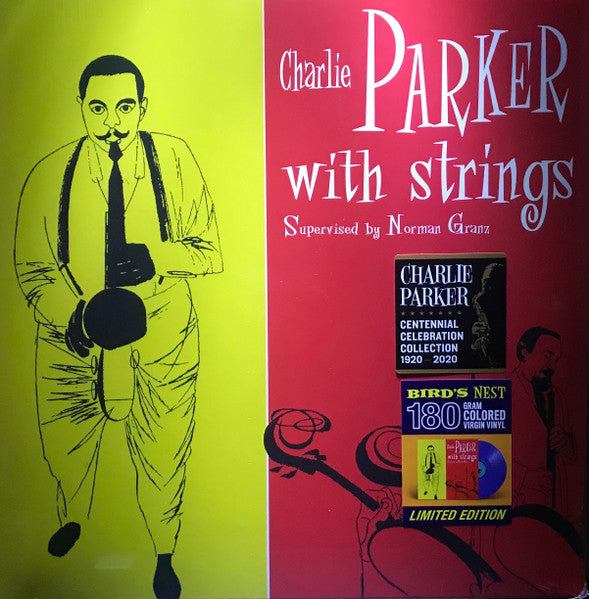 Charlie Parker – Charlie Parker with Strings (Purple Vinyl) 🇺🇸