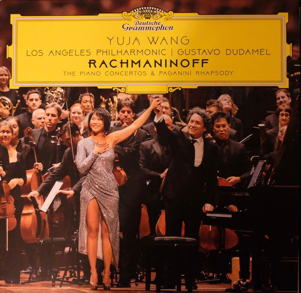 Yuja; Gustavo Dudamel & Los Angeles Philharmonic Wang – Rachmaninoff: the Piano Concertos & Paganini Rhapsody (3LP) 🇺🇸