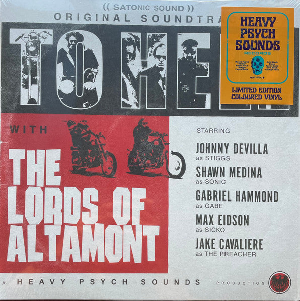 Lords of Altamont – To Hell with the Lords 🇺🇸