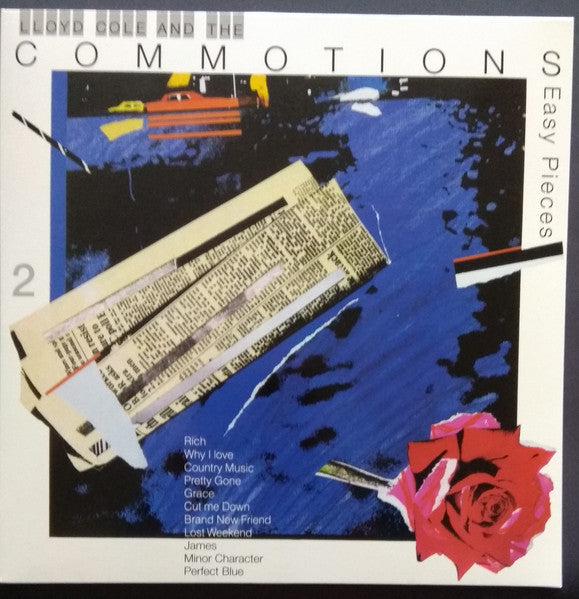 Lloyd & the Commotions Cole – Easy Pieces 🇺🇸