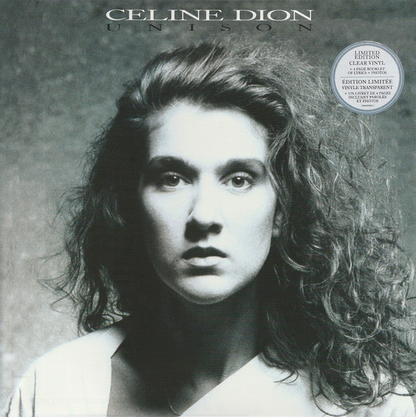 Celine Dion – Unison ( Crystal Clear Vinyl) 🇺🇸