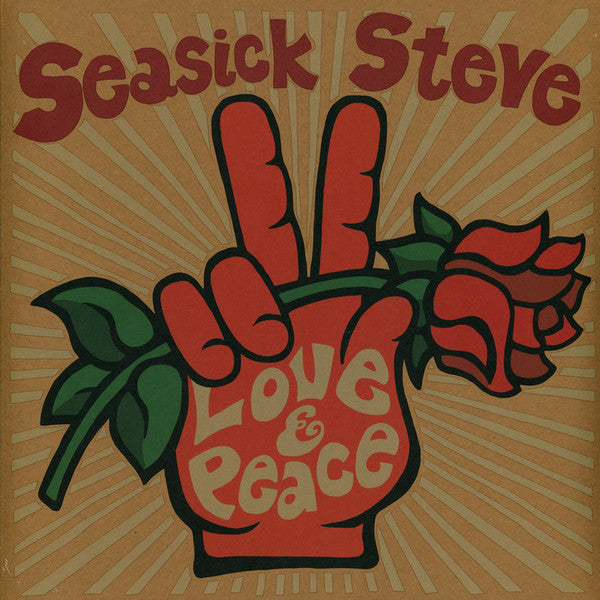 Seasick Steve – Love & Peace 🇺🇸